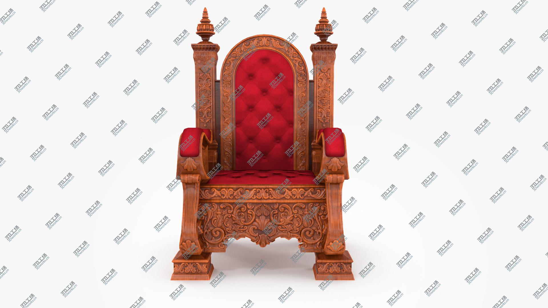 images/goods_img/202105074/Wooden Throne 3D model/1.jpg